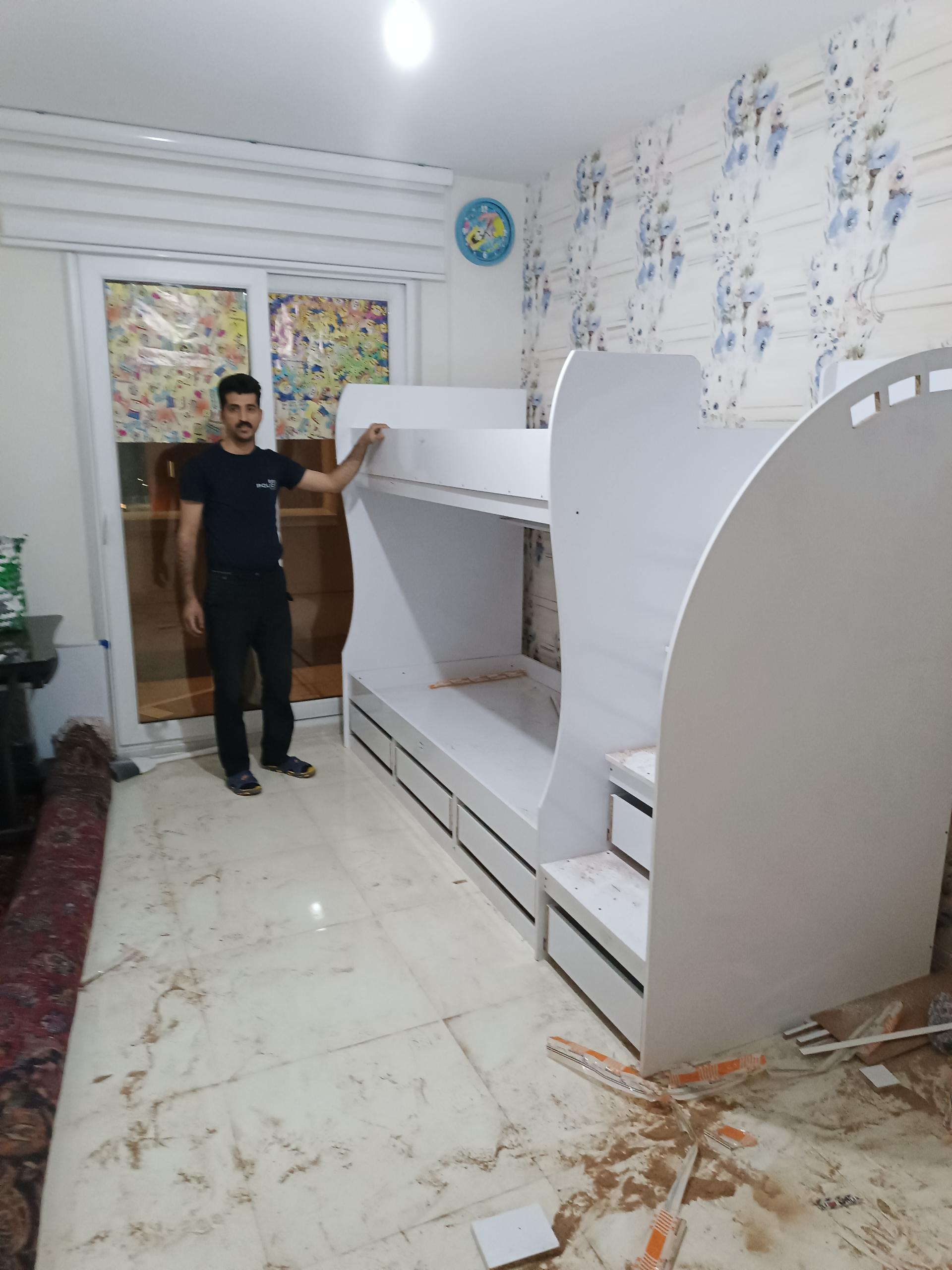 عکس نجاری حسین مهدیزاده