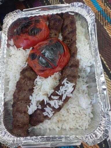 عکس رستوران آلاچیق بزرگ مینایی