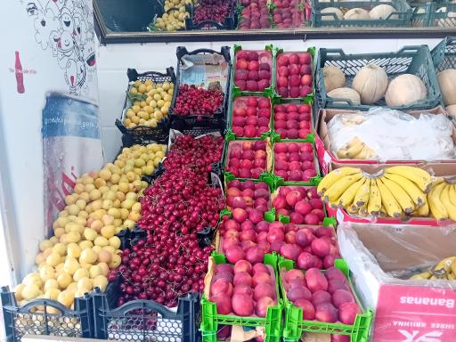 عکس میوه فروشی برادران مرادی