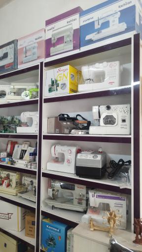 عکس فروشگاه چرخ خیاطی اصفهان