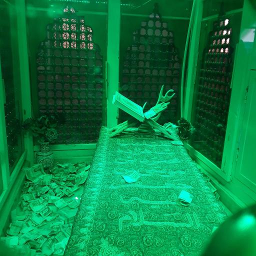 عکس امامزاده محمود ابن موسی ابن جعفر دولت آباد