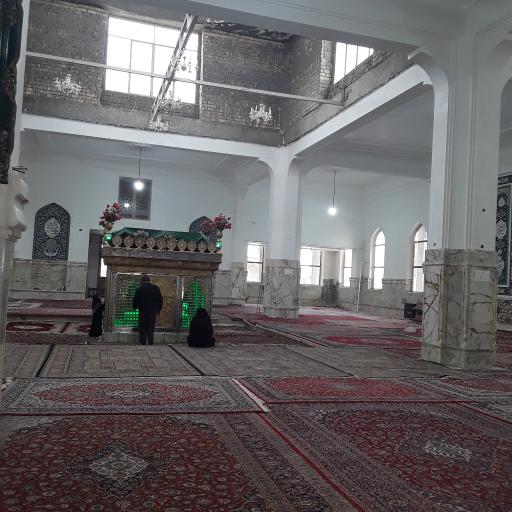 عکس امامزاده محمود ابن موسی ابن جعفر دولت آباد