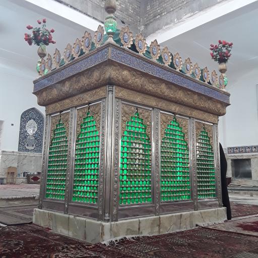 عکس امامزاده محمود ابن موسی ابن جعفر دولت آباد