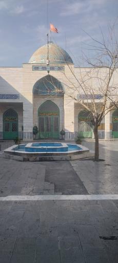 عکس مسجد حضرت ولیعصر (عج)