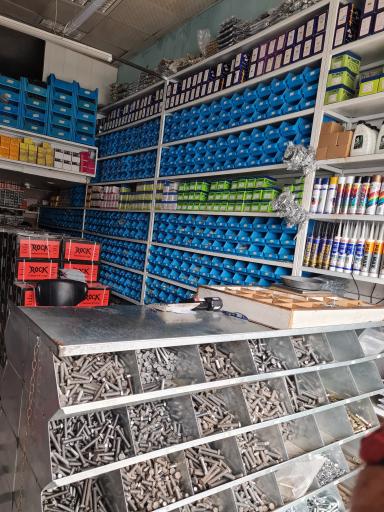 فروشگاه پیچ و مهره پیچ تک