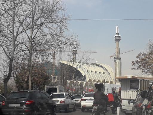 عکس مصلای بزرگ امام خمینی