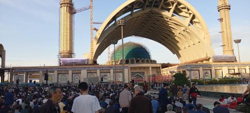 عکس مصلای بزرگ امام خمینی