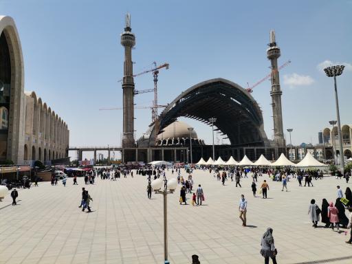 عکس مصلای بزرگ امام خمینی