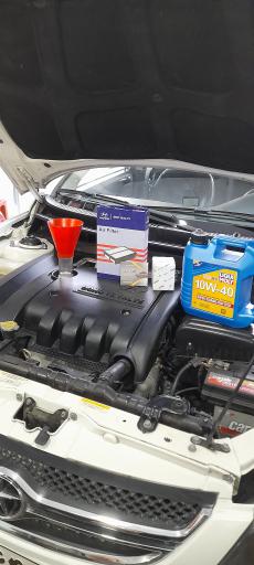 عکس اتوسرویس و تاپ سرویس حامد