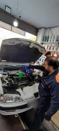 عکس اتوسرویس و تاپ سرویس حامد