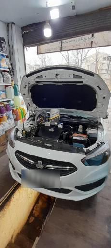 عکس اتوسرویس و تاپ سرویس حامد