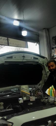 عکس اتوسرویس و تاپ سرویس حامد