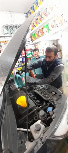 عکس اتوسرویس و تاپ سرویس حامد