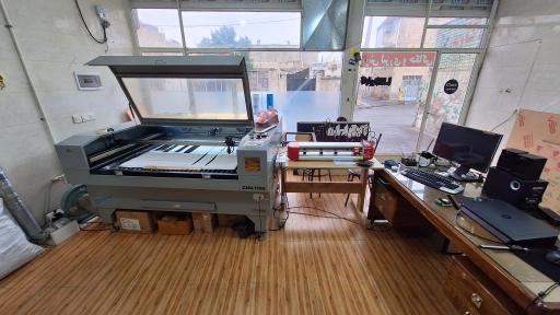 برش لیزری و حکاکی دیاکو