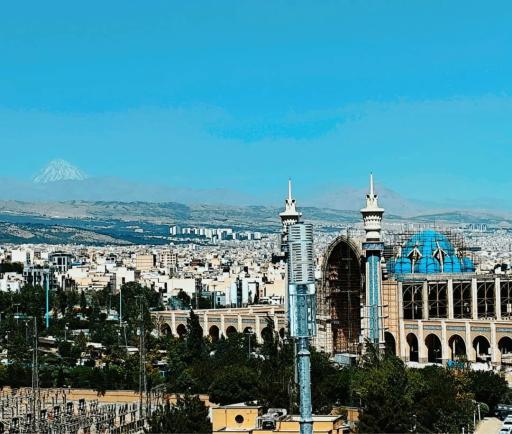 عکس مصلای بزرگ امام خمینی