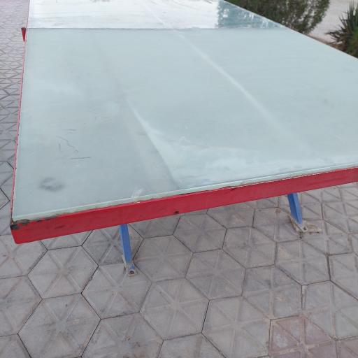 عکس زمین پینگ پنگ
