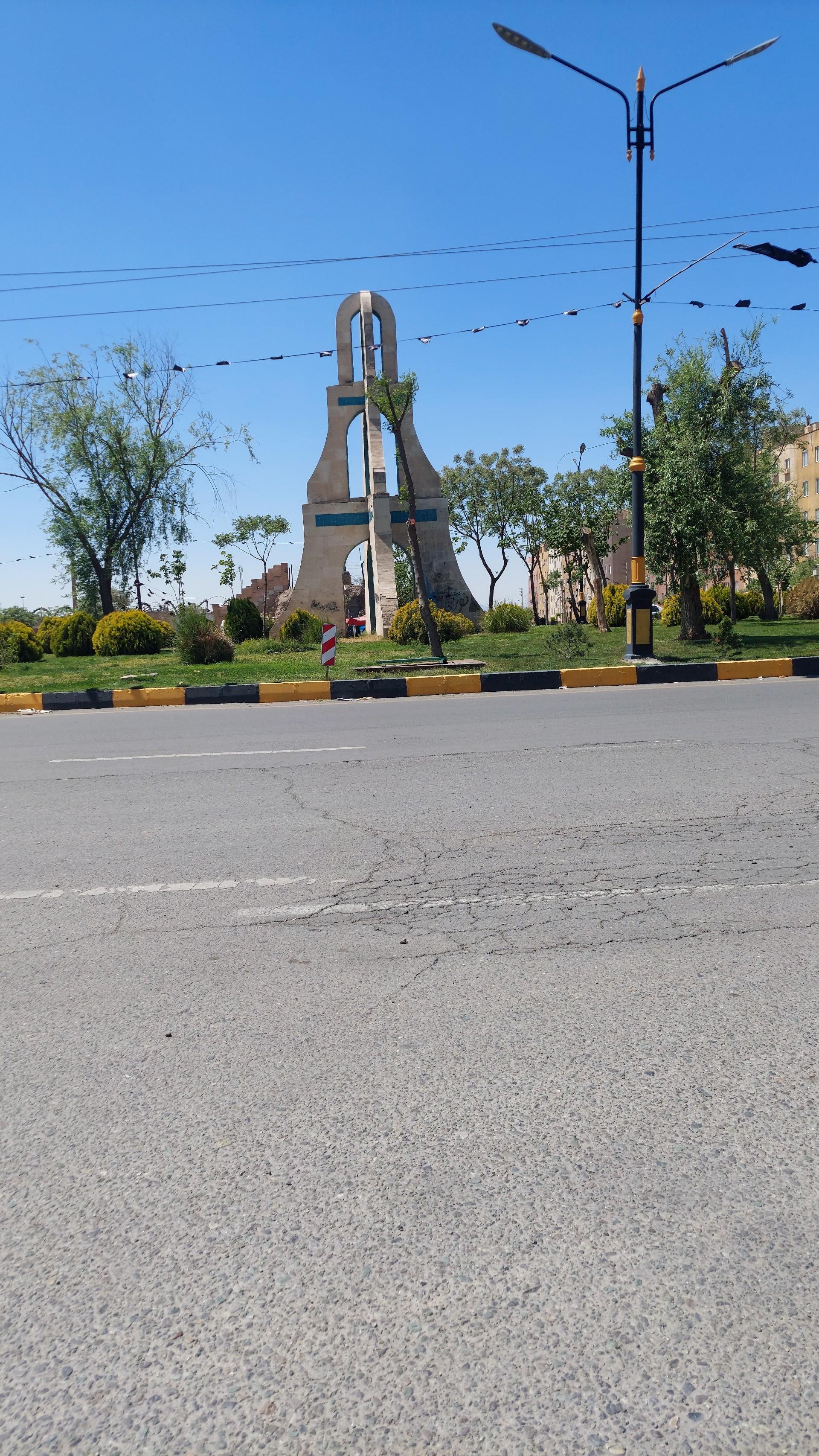 عکس میدان سپاه پاکدشت