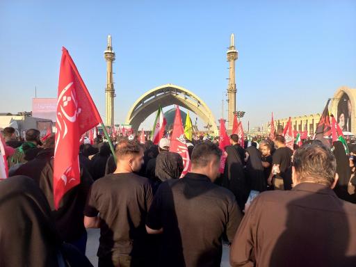 عکس مصلای بزرگ امام خمینی