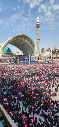 عکس مصلای بزرگ امام خمینی