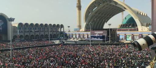 عکس مصلای بزرگ امام خمینی
