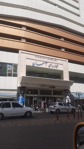 عکس مرکز خرید آسمان