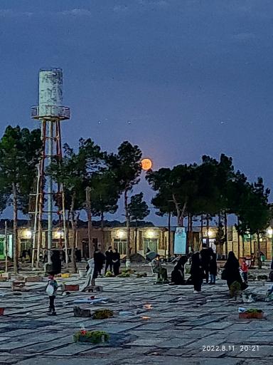 عکس امامزاده محمود ابن موسی ابن جعفر دولت آباد