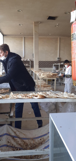 عکس مجتمع نان سنتی رضوی