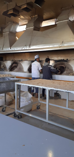 عکس مجتمع نان سنتی رضوی