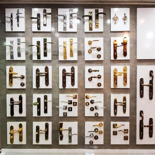 عکس کلیدسازی و قفل و دستگیره