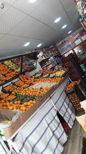 عکس میوه فروشی برادران مرادی