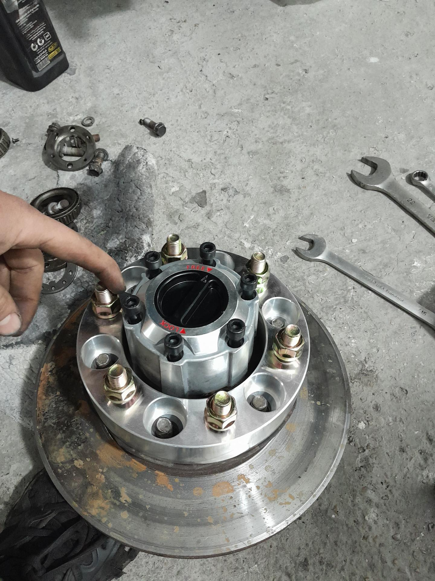 عکس فرمان برقی و هیدرولیک مصطفی