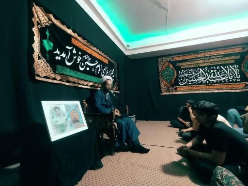 عکس حسینیه انصار الرضا (ع) 