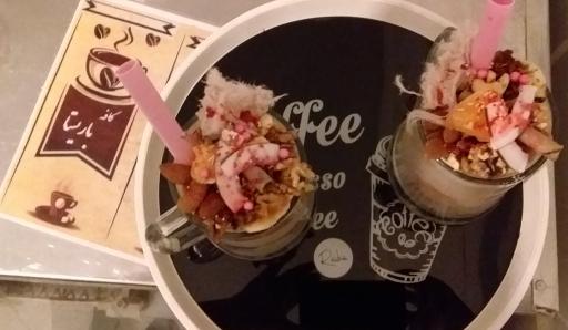 عکس کافه باریستا