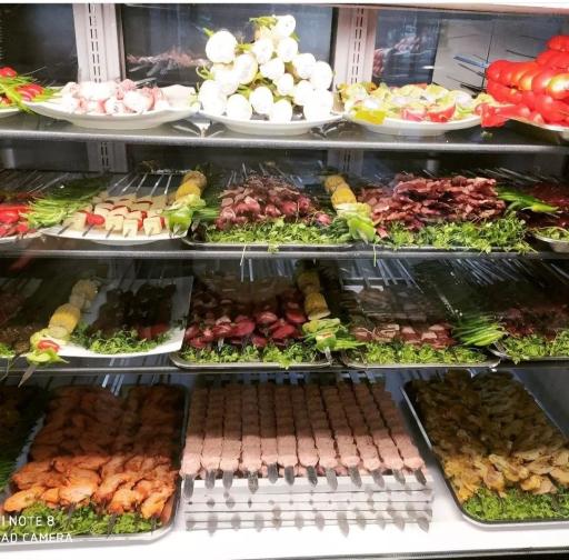 عکس کباب جگر سرای اصلی