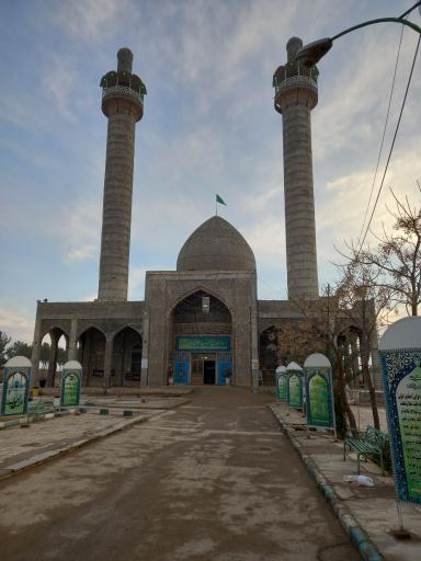 امامزاده محمود ابن موسی ابن جعفر دولت آباد