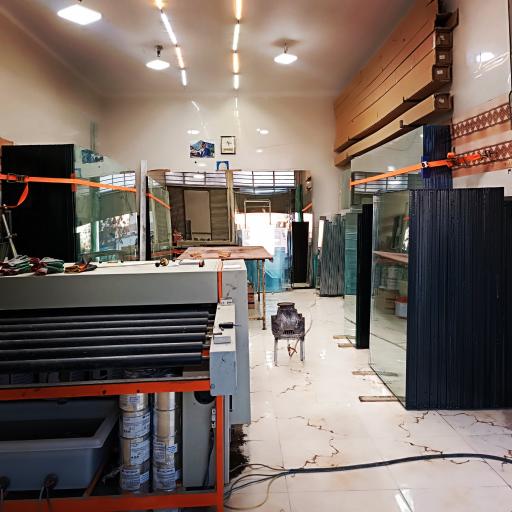 عکس شیشه بری مرادی 