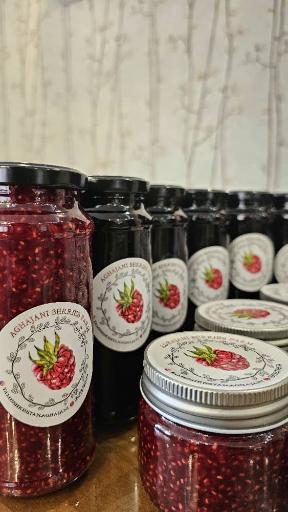 عکس مزرعه تمشک آقاجانی