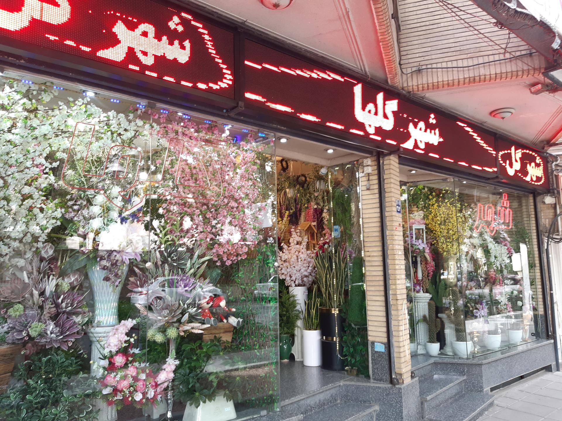 عکس شهر گلها مصنوعی