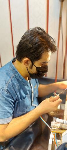 عکس تعمیرات طلا رضاپور