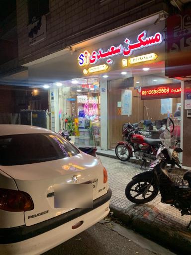 عکس مسکن سعیدی 