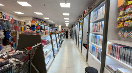 عکس فروشگاه لوازم تحریر و ماشین های اداری شوفرپور 