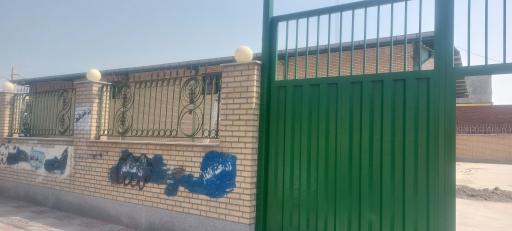 عکس انبار و سوله امدادی جمعیت هلال‌احمر شهرستان قرچک