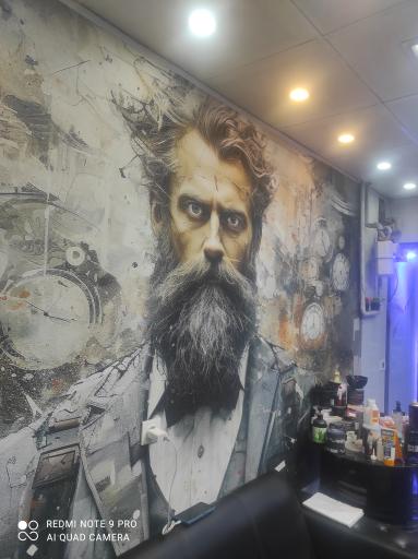 عکس آرایشگاه آبی استایل