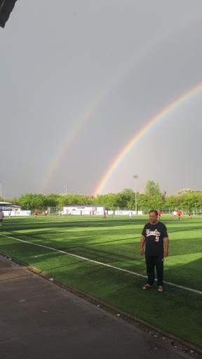 عکس زمین فوتبال باشگاه پیام