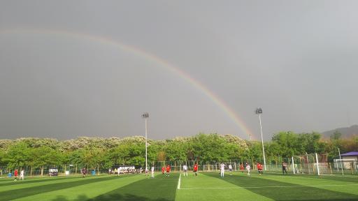 عکس زمین فوتبال باشگاه پیام