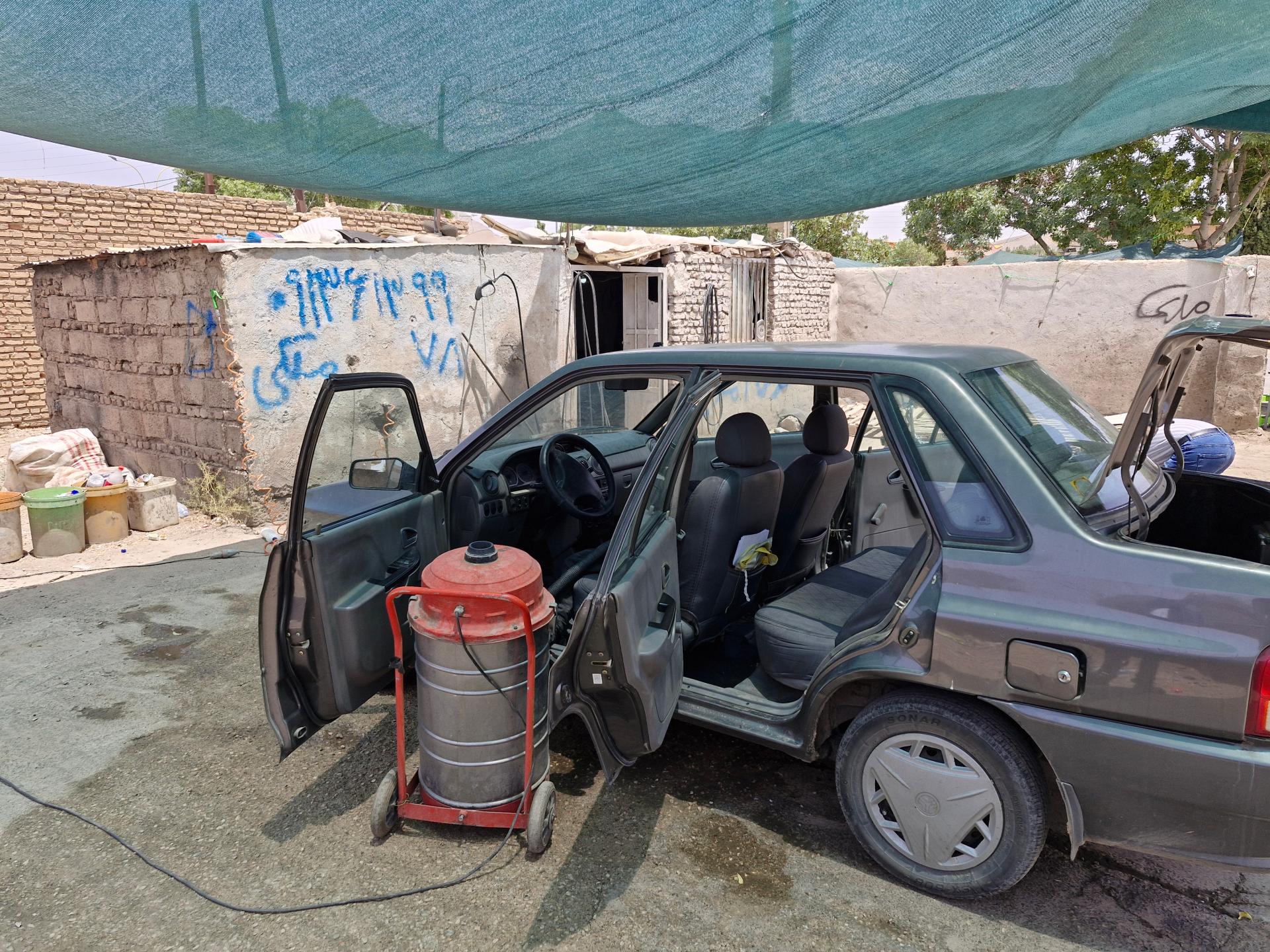 عکس کارواش ملکی