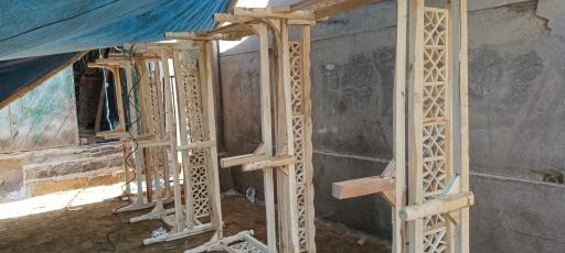 عکس تخت سنتی نوری