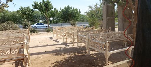 عکس تخت سنتی نوری