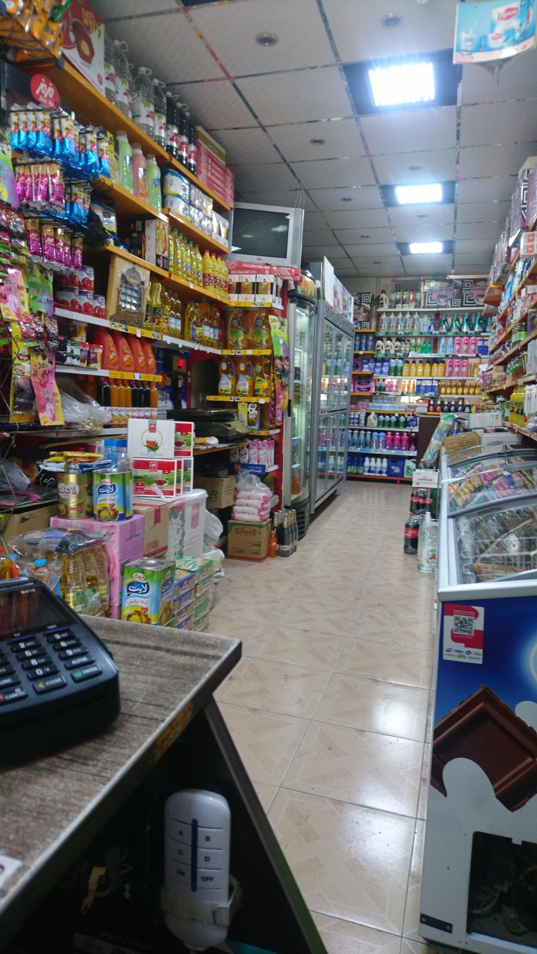 عکس مارکت شاهد هایمارت شعبه علی آباد سعدگان