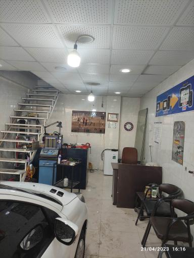 عکس تنظیم موتور شیراز تکنیک